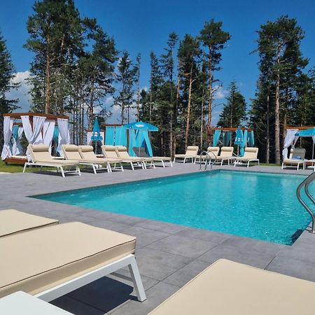 103 View Park Hotel Panichishte Exterior foto