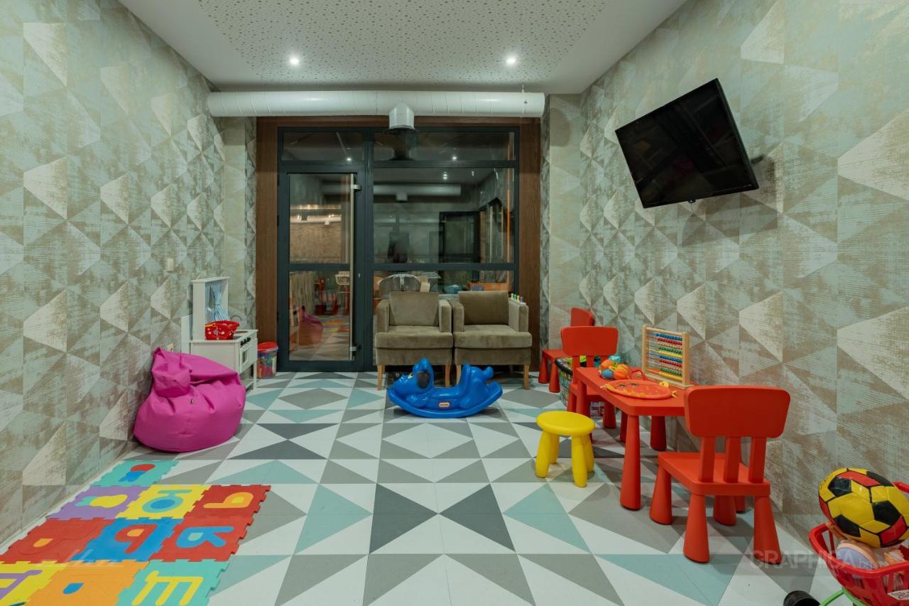 103 View Park Hotel Panichishte Exterior foto