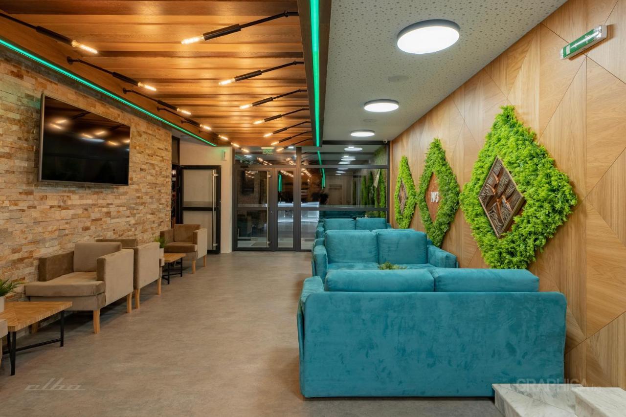 103 View Park Hotel Panichishte Exterior foto