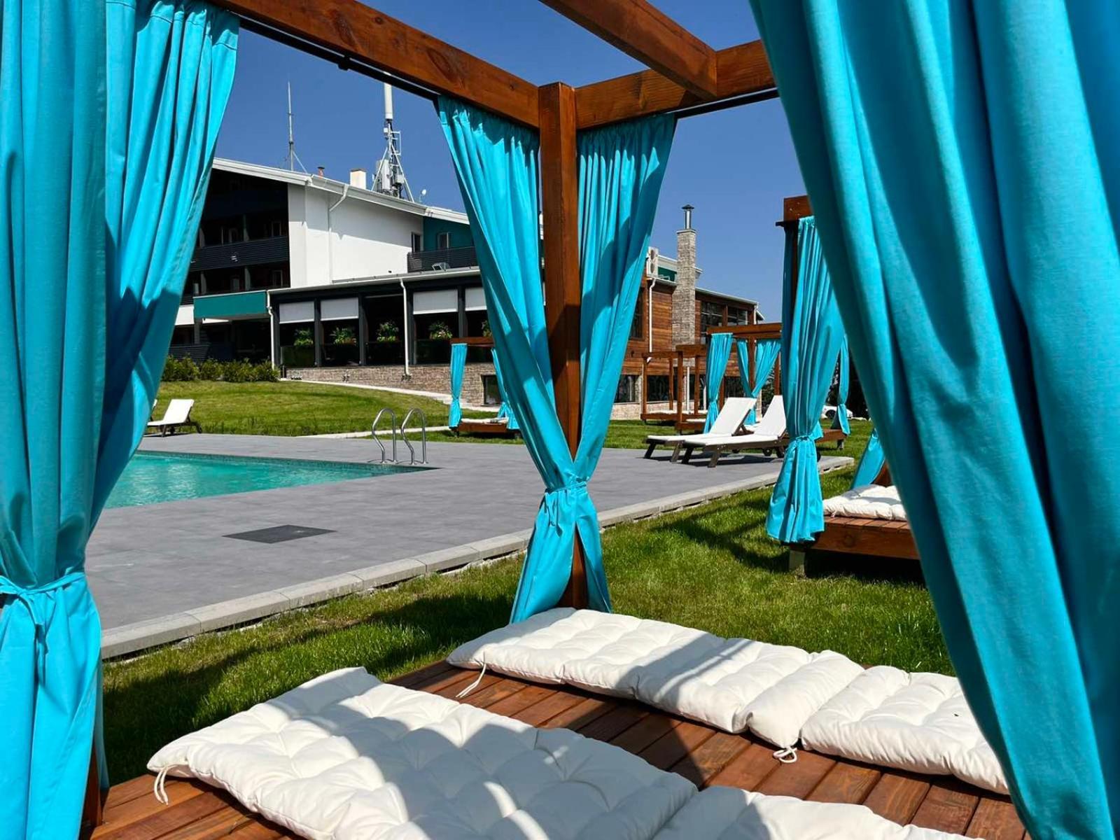 103 View Park Hotel Panichishte Exterior foto