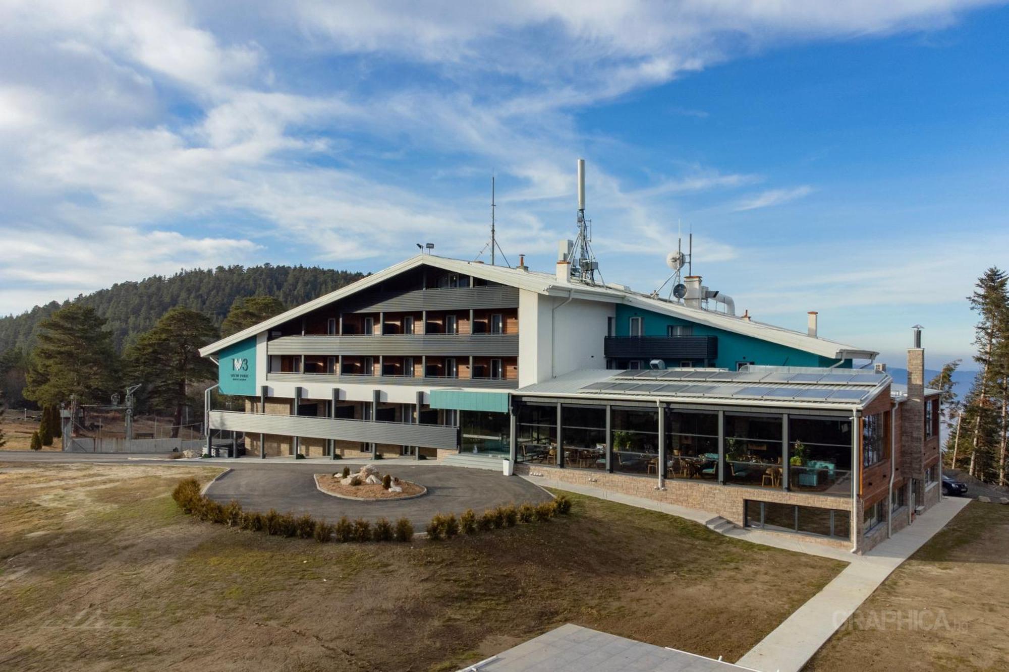 103 View Park Hotel Panichishte Exterior foto