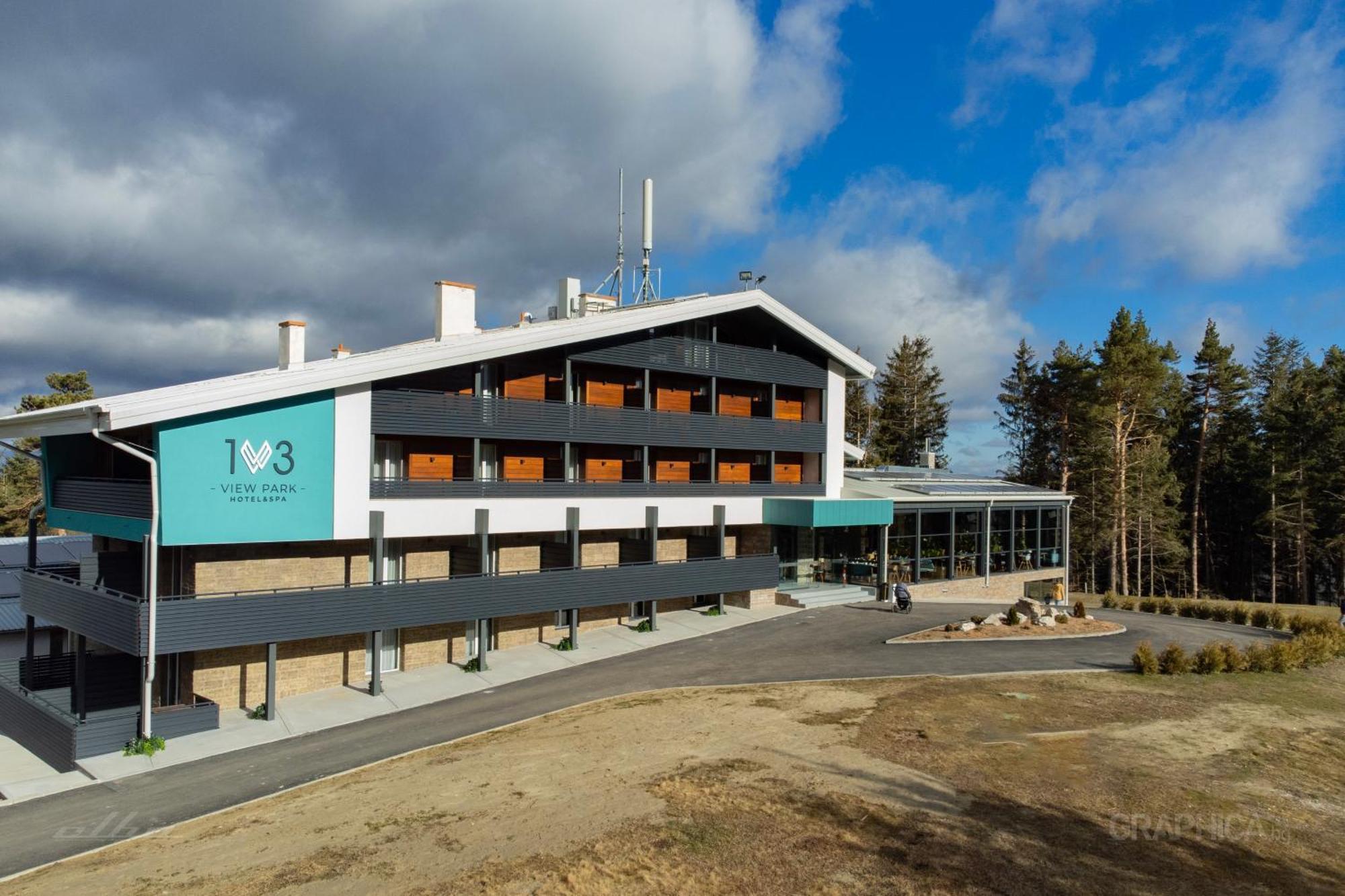 103 View Park Hotel Panichishte Exterior foto